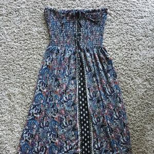 Lily Morgan Women’s Dress Size Medium, Strapless Summer Dress